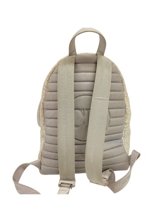 Dior Rider Oblique Backpack Trotter Purse White main image 6
